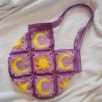 Granny Square Tragetasche 