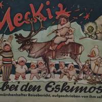 Mecki  bei den Eskimos   ein märchenhafter Reisebericht - Bild 1