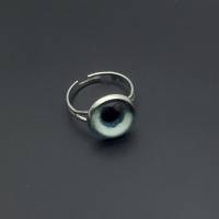 Ring Magic Eye, Augen Ring, Größen verstellbar Bild 2