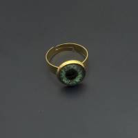 Ring Magic Eye, Augen Ring, Größen verstellbar Bild 3