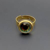Ring Magic Eye, Augen Ring, Größen verstellbar Bild 5