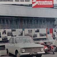 Der Deutsche Straßenverkehr - Nr: 9/10  September/ Oktober 1965  -   Der Neue Wartburg 312 Bild 1