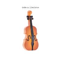 Miniatur Geige 2,5x6,5x1cm Bild 2