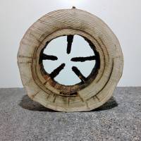 Holzring zum Basteln und Dekorieren aus Fichtenholz naturgewachsen Unbearbeitet Bild 6
