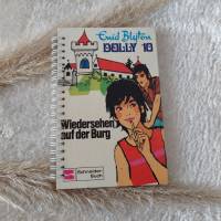 Notizbuch aus altem Kinder-/Jugendbuch - Upcycling - 60 Blatt / 120 Seiten - K1 Bild 1