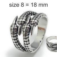 Ring - silber -  Metall Bild 8