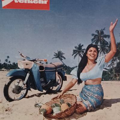 Der Deutsche Straßenverkehr - Nr: 7 Juli 1965 - Der Neue LKW W 50 L