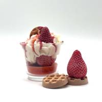 Sugared Strawberry - Duftkerze - Duft nach Erdbeere Bild 2