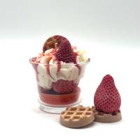 Sugared Strawberry - Duftkerze - Duft nach Erdbeere Bild 4