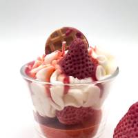 Sugared Strawberry - Duftkerze - Duft nach Erdbeere Bild 5