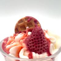Sugared Strawberry - Duftkerze - Duft nach Erdbeere Bild 6