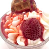 Sugared Strawberry - Duftkerze - Duft nach Erdbeere Bild 7