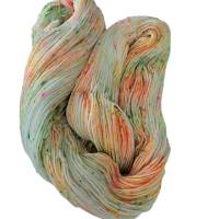 Sockenwolle Tuchwolle handgefärbt 4fädig Bild 5