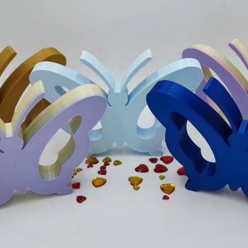 HappyBumblebee Schlüsselanhänger Personalisiert - 3D Druck Mit Deinem Wunschnamen