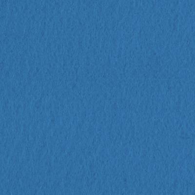 Filz  Bastelfilz **1mm**  uni, 105 cm breit, blau  (1m/6,00 €) 