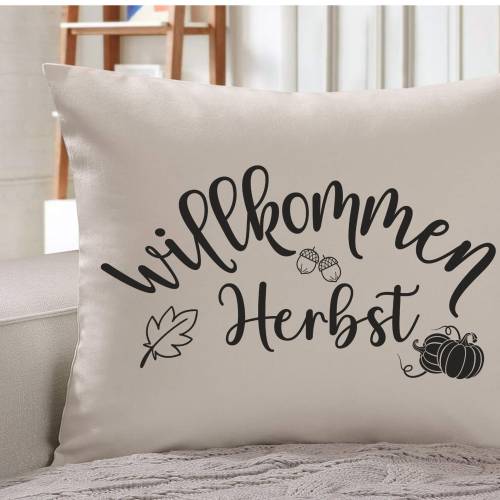 Willkommen Herbst Plotterdatei , Herbstliebe SVG Eps DXF PNG, Svg Herbst