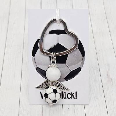 Sport-Schutzengel Fußball – Glücksbringer & Schlüsselanhänger für Fußballfans