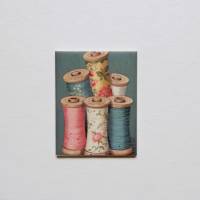 Vintage Handmade Memory-Spiel für Erwachsene Nähmaschinen und Nähutensilien 20 Paare 40 Karten Bild 5