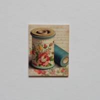 Vintage Handmade Memory-Spiel für Erwachsene Nähmaschinen und Nähutensilien 20 Paare 40 Karten Bild 9