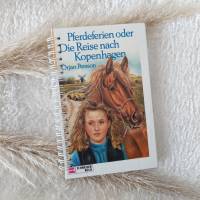 Notizbuch aus altem Kinder-/Jugendbuch - Upcycling - 60 Blatt / 120 Seiten - K2 Bild 1