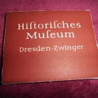 Altes Fotokärtchenset Historisches Museum Dresden Zwinger in Schwarz weiß Vintage aus den 1970er Jahren Bild 2