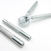 Werkzeug zum Anbringen von Metall-Druckknöpfen, 5-teiliges Set Bild 4