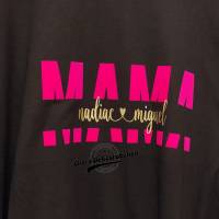 Mama T-Shirt mit Kindernamen Geschenk Bild 7