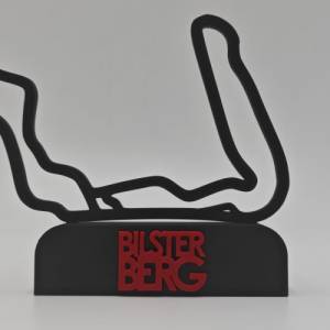 3D Druck | BilsterBerg | Streckenlayout |  BilsterBerg Schreibtisch Skulptur Bild 1