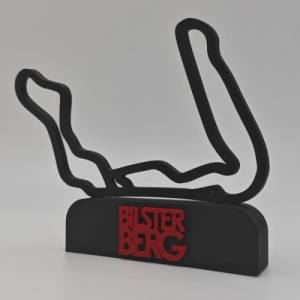 3D Druck | BilsterBerg | Streckenlayout |  BilsterBerg Schreibtisch Skulptur Bild 2