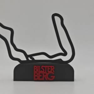 3D Druck | BilsterBerg | Streckenlayout |  BilsterBerg Schreibtisch Skulptur Bild 4