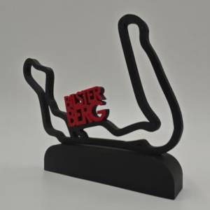 3D Druck | BilsterBerg | Streckenlayout |  BilsterBerg Schreibtisch Skulptur Bild 8
