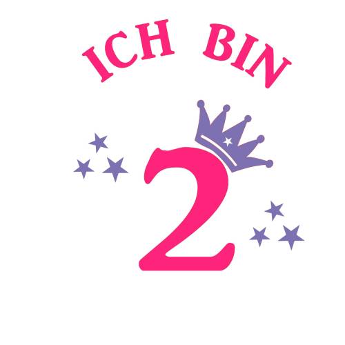 Plotterdatei Geburtstagszahl 1-9