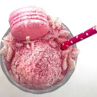 Macaron Milkshake - Duftkerze - Duft nach Zuckerwatte Bild 6