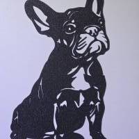 Wandtatoo Französische Bulldogge Bild 1