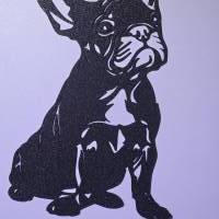 Wandtatoo Französische Bulldogge Bild 3