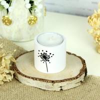 Kerzenhalter 2in1 Pusteblume für Stabkerzen und Teelichter | Gießpulver Bild 4