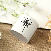 Kerzenhalter 2in1 Pusteblume für Stabkerzen und Teelichter | Gießpulver Bild 5