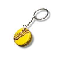 Macaron Schlüsselanhänger aus Fimo, verschiedene Sorten, Geschenkidee Bild 1
