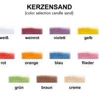 Sandzeremonie Glas mit Holzdeckel Hochzeitsbrauch Windlicht Design Eukalyptus unten Bild 9