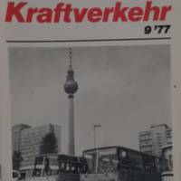 Kraft Verkehr - Fachzeitschrift für Theorie u. Praxis des Kraftverkehrs und der Instandsetzung  9/77 Bild 1