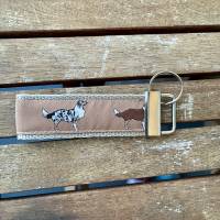 Schlüsselanhänger „Australien Shepherd“ Bild 1