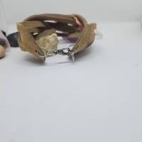 Geflochtener Armband aus Leder minimalistisch Bild 3
