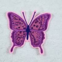Schmetterling Applikation, Aufnäher, 2 Größen Bild 3