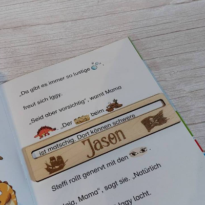 Lesehilfe personalisiert / unpersonalisiert