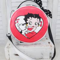 Runde Handtasche Circlebag Betty handmade EINZELSTÜCK Bild 1