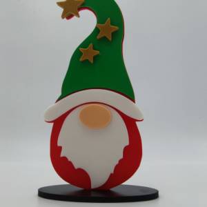 3D Druck Geschenk Weihnachten personalisiert | Wichtel mit Namen | Advent | Adventszeit Bild 3