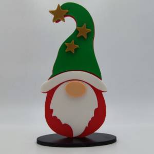 3D Druck Geschenk Weihnachten personalisiert | Wichtel mit Namen | Advent | Adventszeit Bild 5