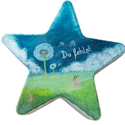 Trauerstern: Ein Symbol des Gedenkens - Du Fehlst