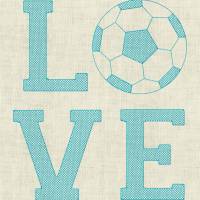 Stickdatei Fußball in Love Set 942 Ball / Fussball Bild 3