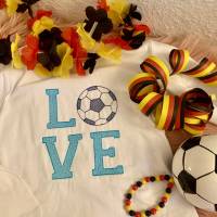 Stickdatei Fußball in Love Set 942 Ball / Fussball Bild 5